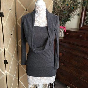 Fashion Magazine 3/4 Length Sweater